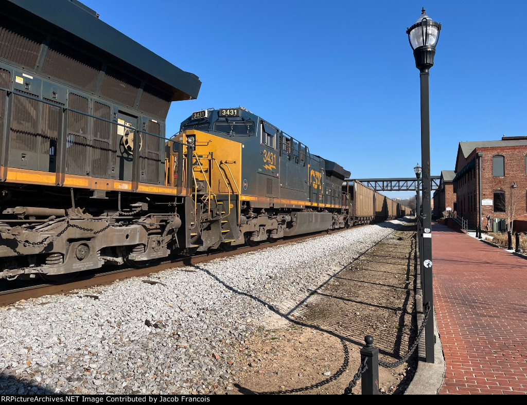 CSX 3431
